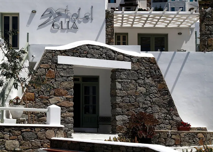 Hotel Olia Tourlos